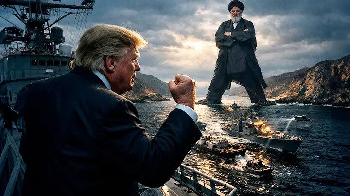 伊朗一直在“驯服特朗普，并在他每次露出獠牙后就用棍子打他”。
4月19日《沙皇格