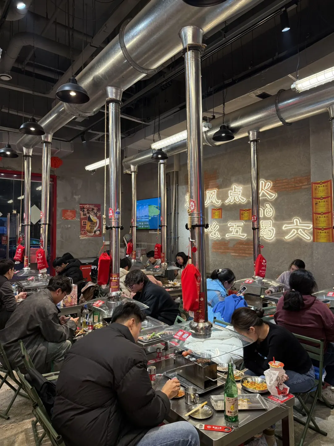 建设路新发现东北烧烤！