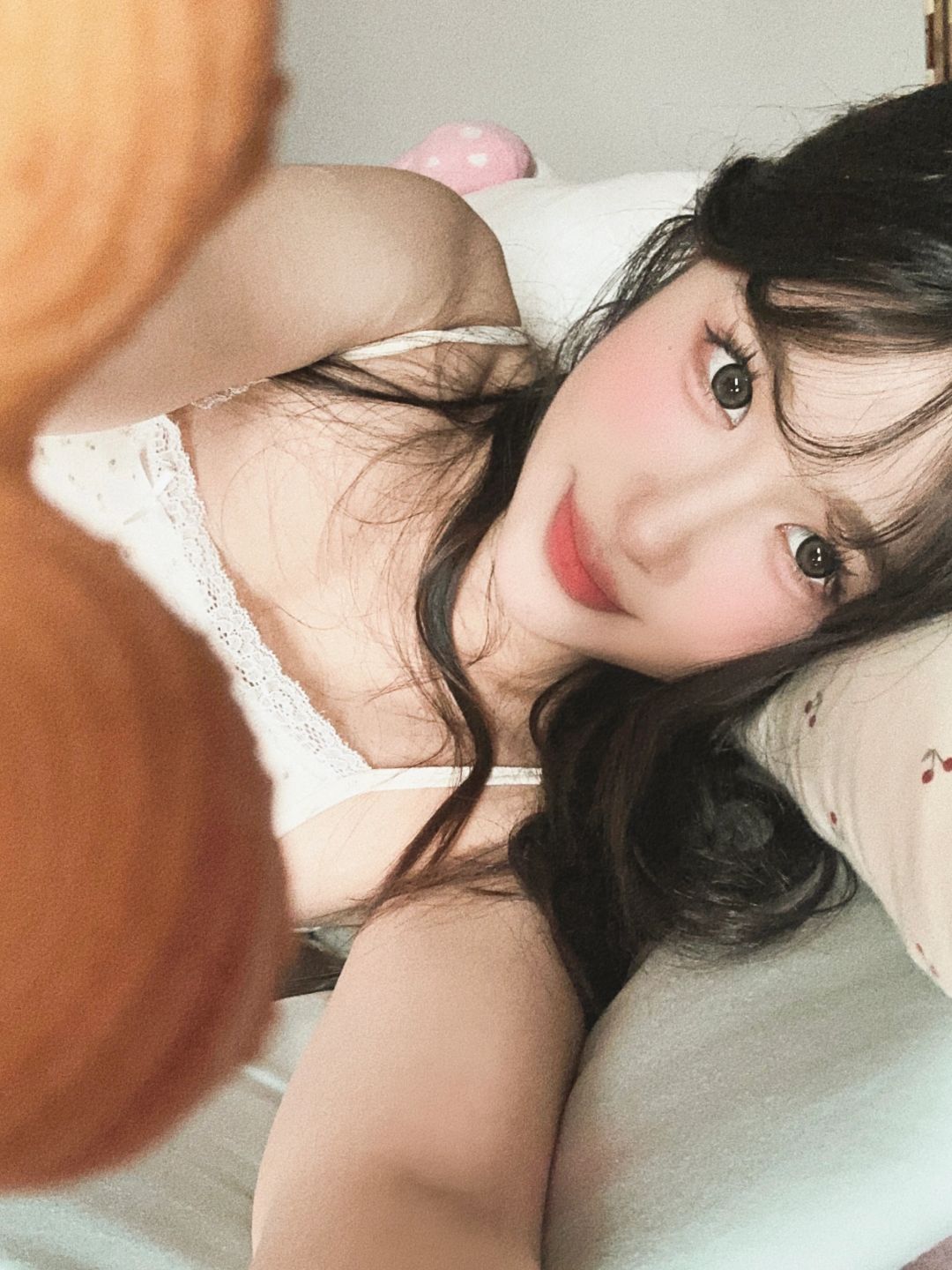 好可爱喔这个角度ᐢ˶･֊･˶ᐢ🍯