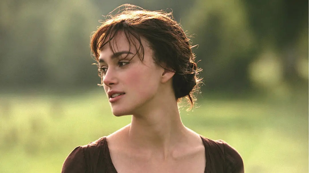 2005版《傲慢与偏见》“伊丽莎白”凯拉·奈特莉美得好不真实🥹🥹 