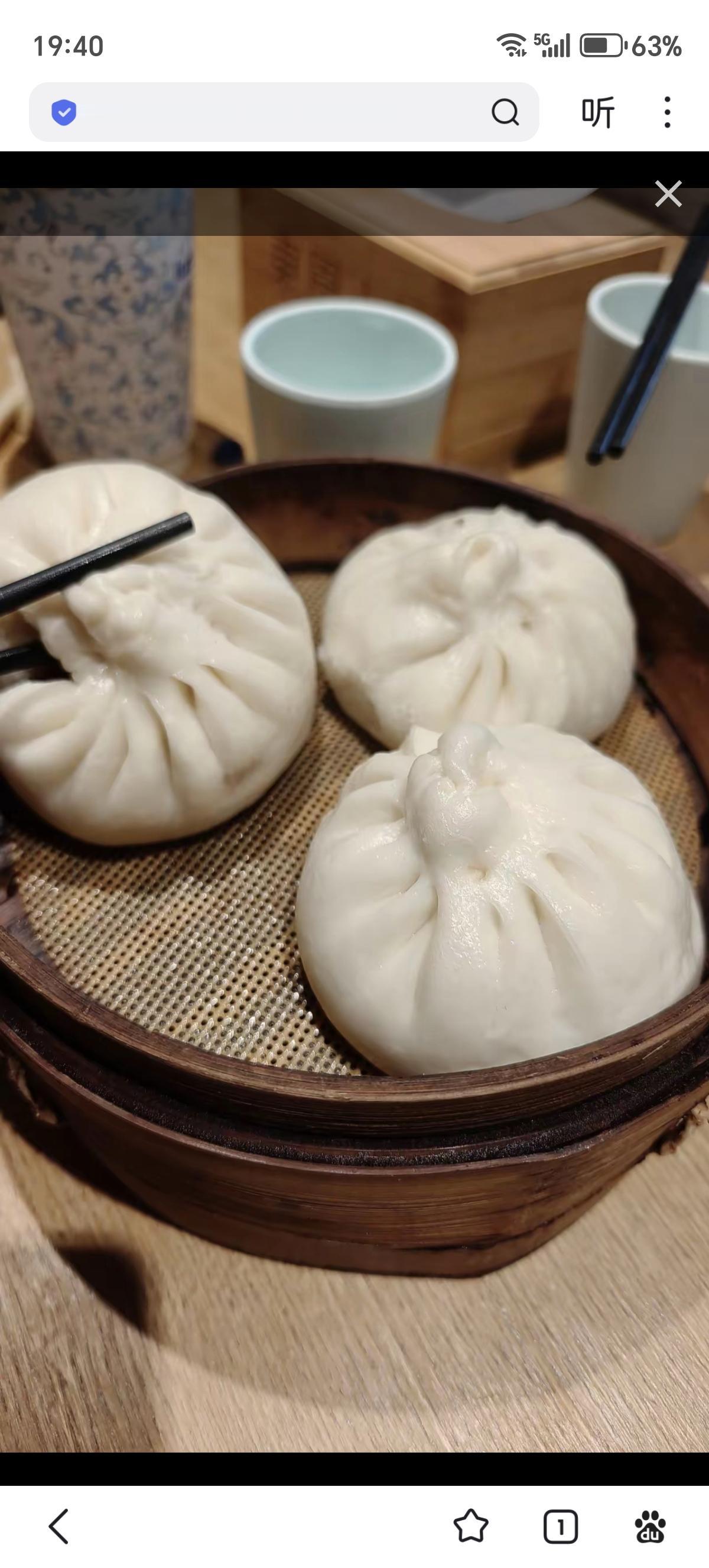 在扬州，一只包子能贵到什么程度？
趣园茶社给出了答案
简直是包子界的爱马仕，一只