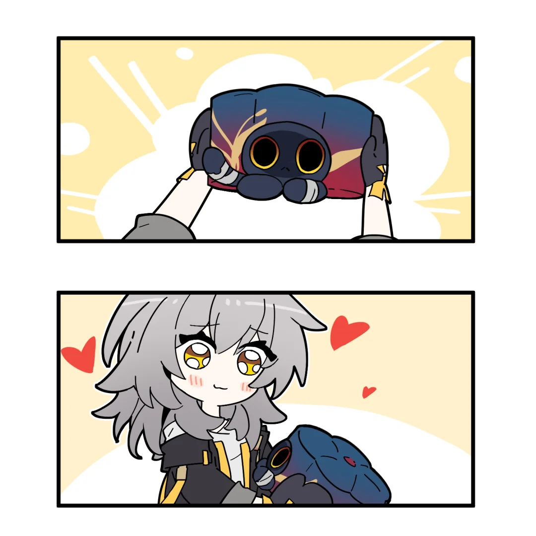 芝麻酥你怎么这么萌啊