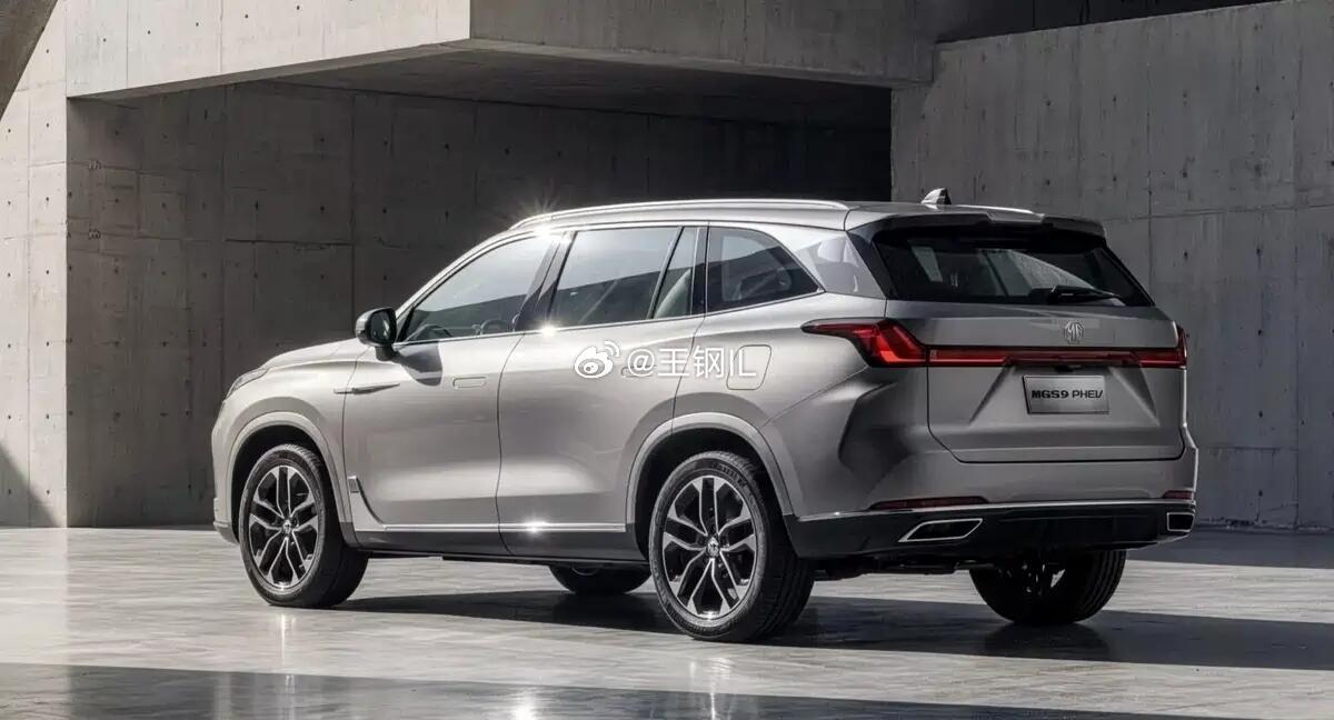 全新MG S9插混版官图亮相  近五米车长 标配座椅加热 通风 按摩，外观，大尺