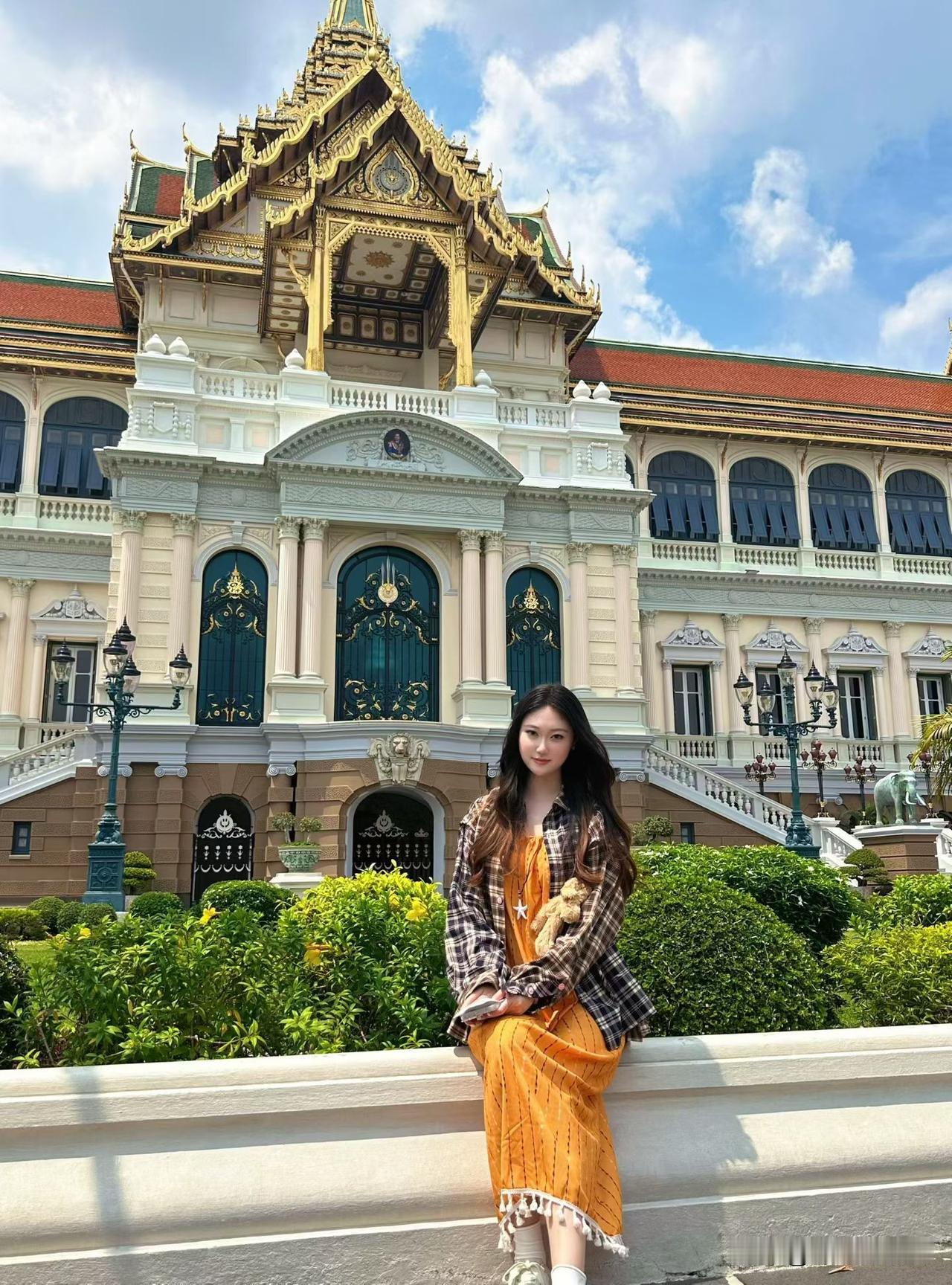 打卡泰国皇宫，感受异域风情！📸✨