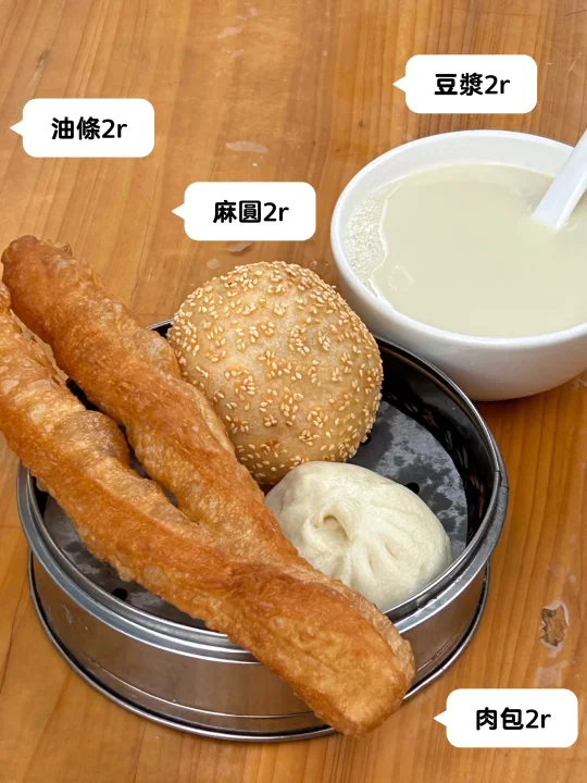 8r的巨豪華中式早餐還要什麼麥當當