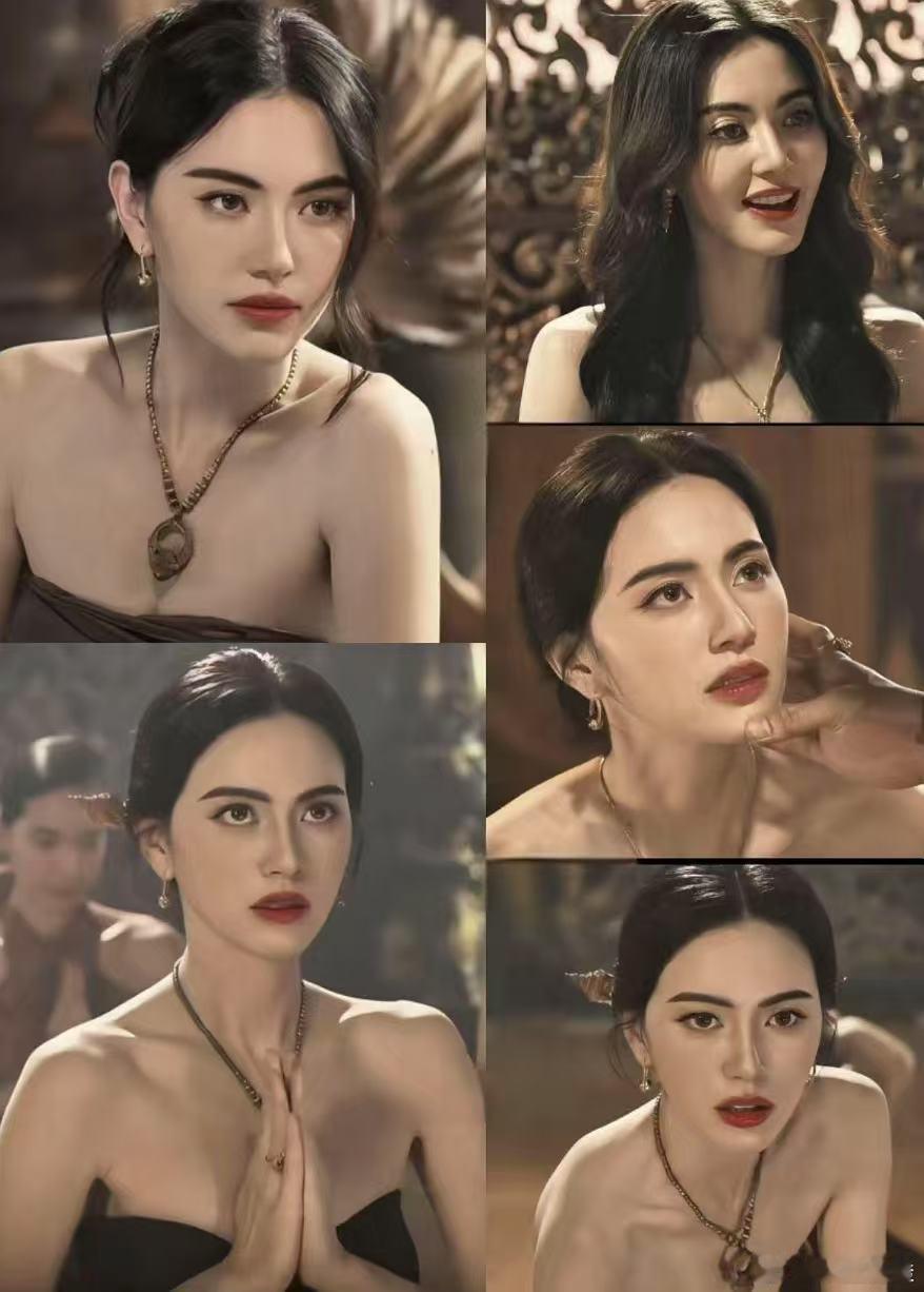 《阿瑜陀耶女王a》的视频，一眼被女主的美貌沦陷了！ 