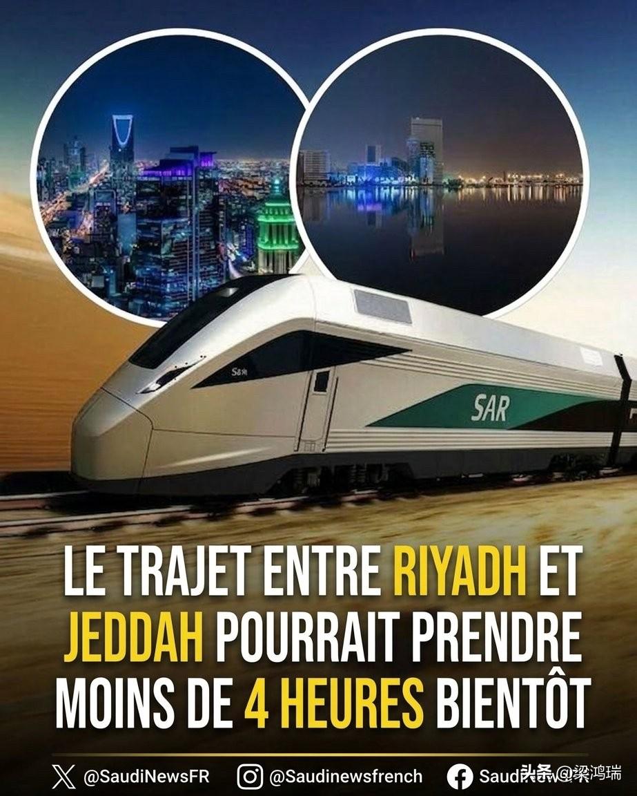 沙特阿拉伯正在推进这一名为沙特陆桥项目 (Saudi Landbridge Pr