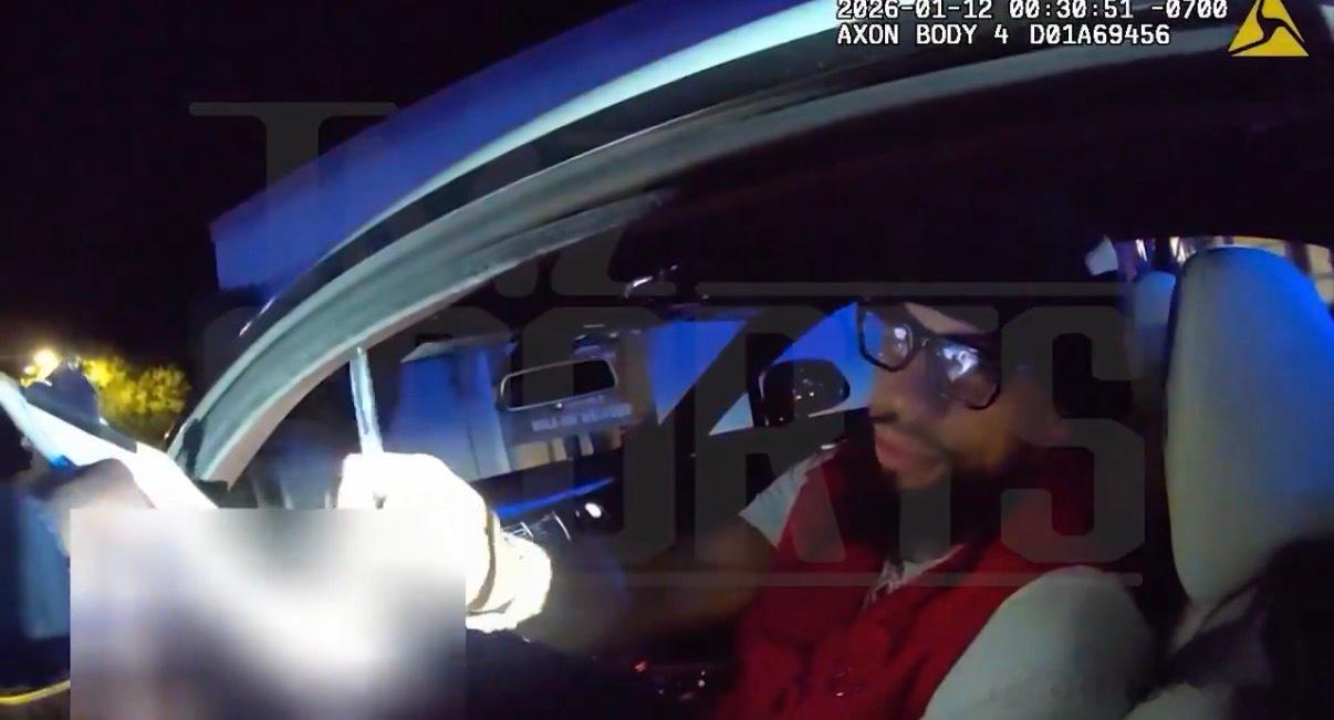 TMZ 独家：狄龙·布鲁克斯在DUI被捕前八周就因危险驾驶被查获报道称，布鲁克斯