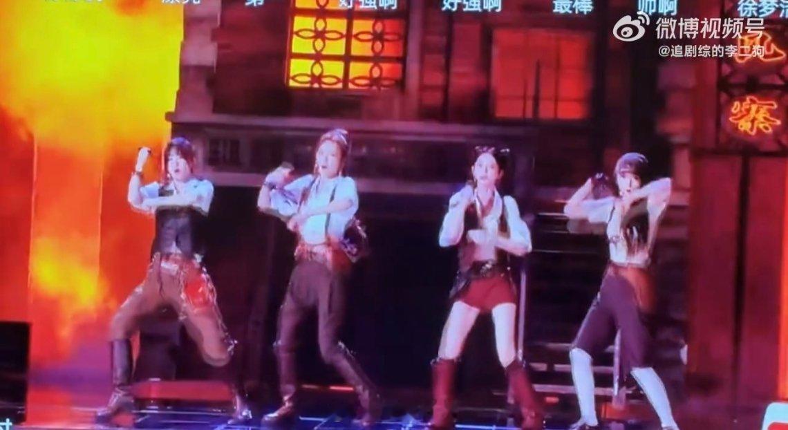 霍元甲舞台全场最佳这个舞台好养眼啊，姐姐们实力有目共睹。状态真心不错，完全看不到