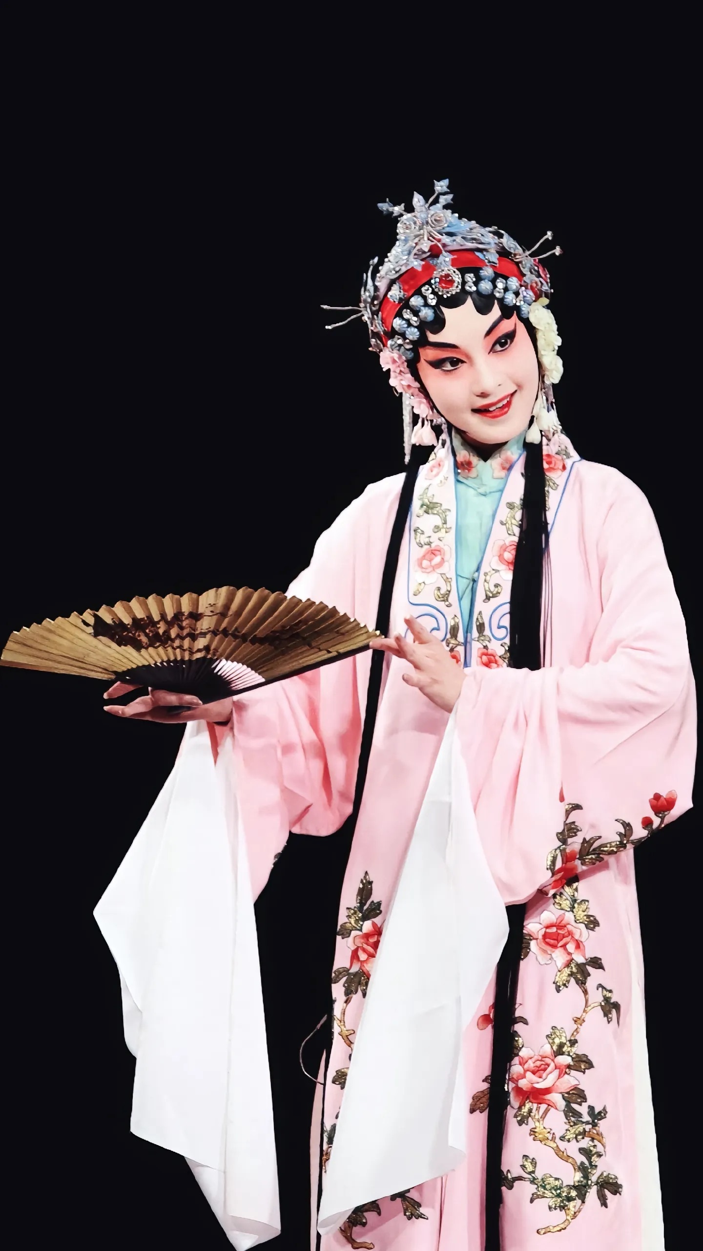 16岁的花旦李沁《牡丹亭·游园》杜丽娘 