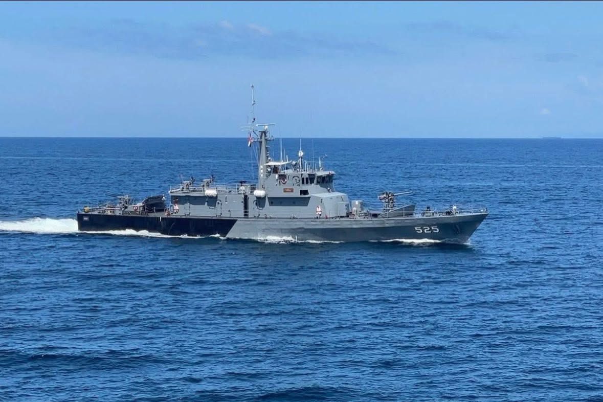 泰国人有点过分了 老掉牙的美制MK22 3英寸炮都用上了 