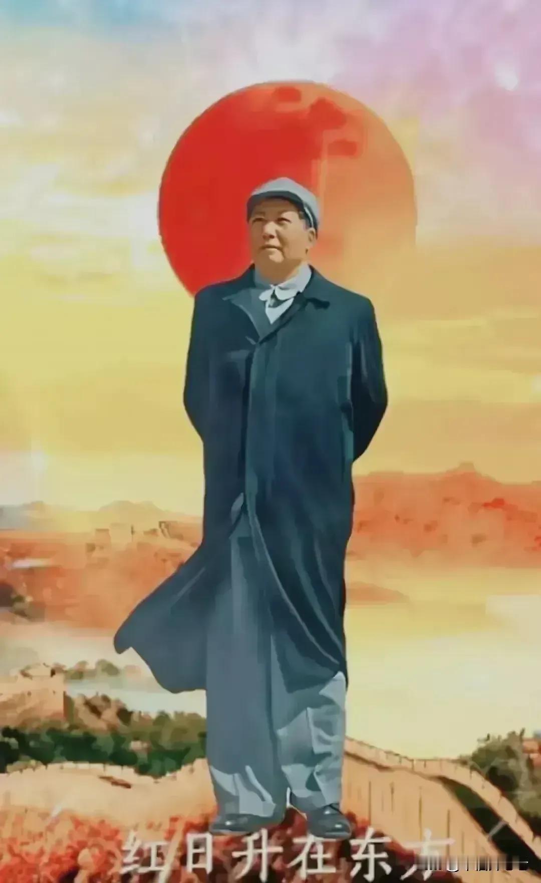 华主席功绩千秋大业，毛主席纪念堂金光闪！
