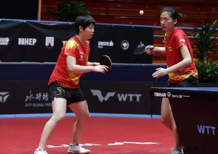 乒乓球WTT萨格勒布女双1/4决赛：
  陈熠蒯曼VS李多恩/崔瑞妍。
  第一