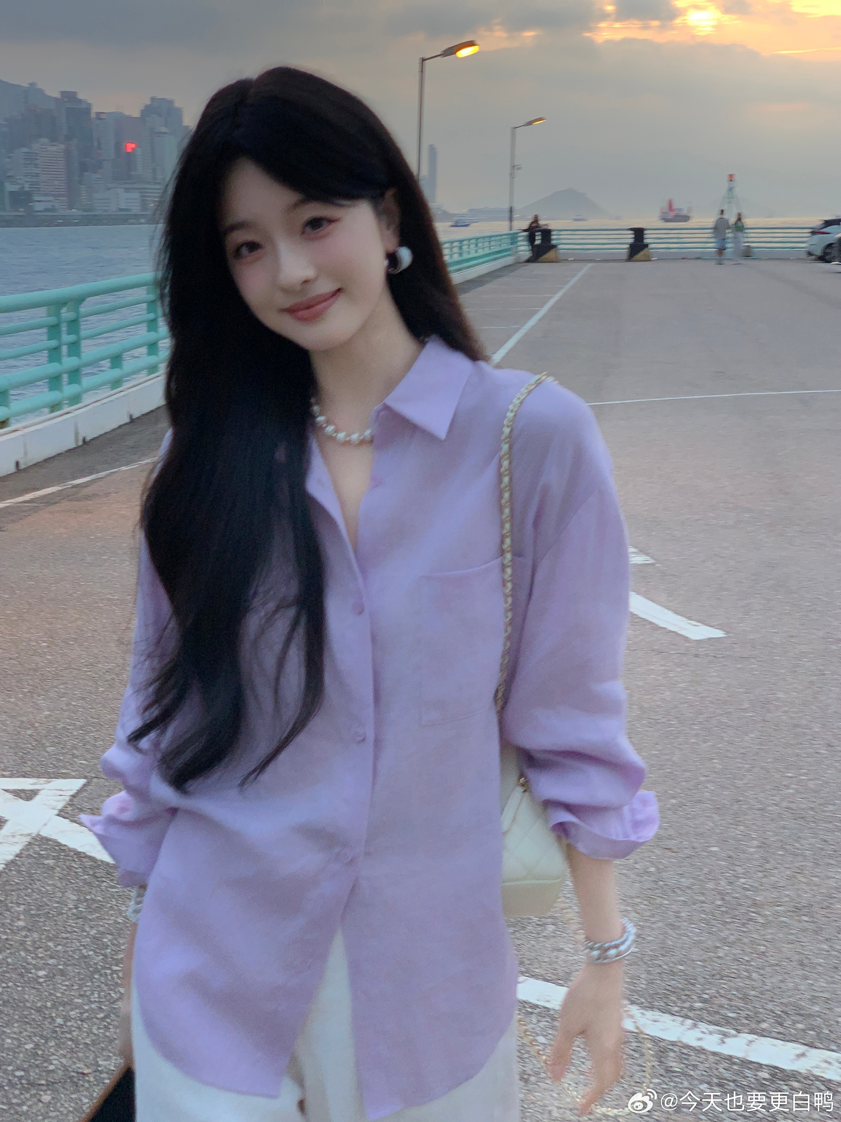 目前加购Top1的衬衫，💯亚麻的哦！（我发现大家喜欢的还是和我很有默契！！）全