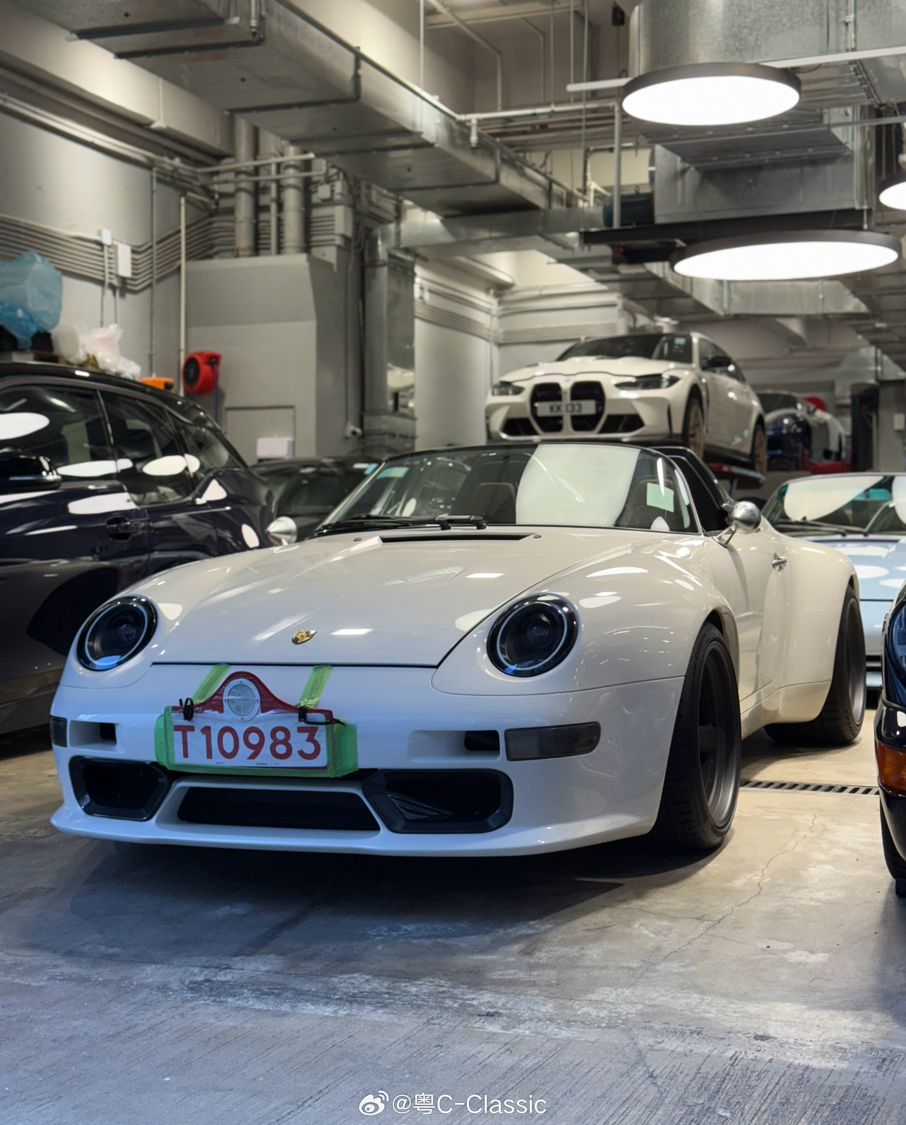 cars01豪车拍 狮子山下 & “风冷波子IV” 特辑（87）·Porsche