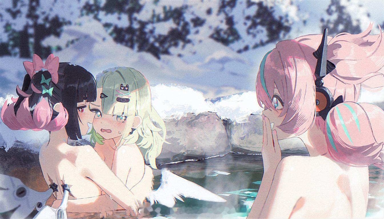 贴贴[流鼻血] 绝区零 ​​​