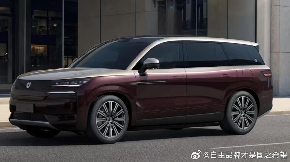 对于 油漆贵于黄金的比亚迪来说既然弄出一种来那就都用上吧，给Z9也弄个看看 有会