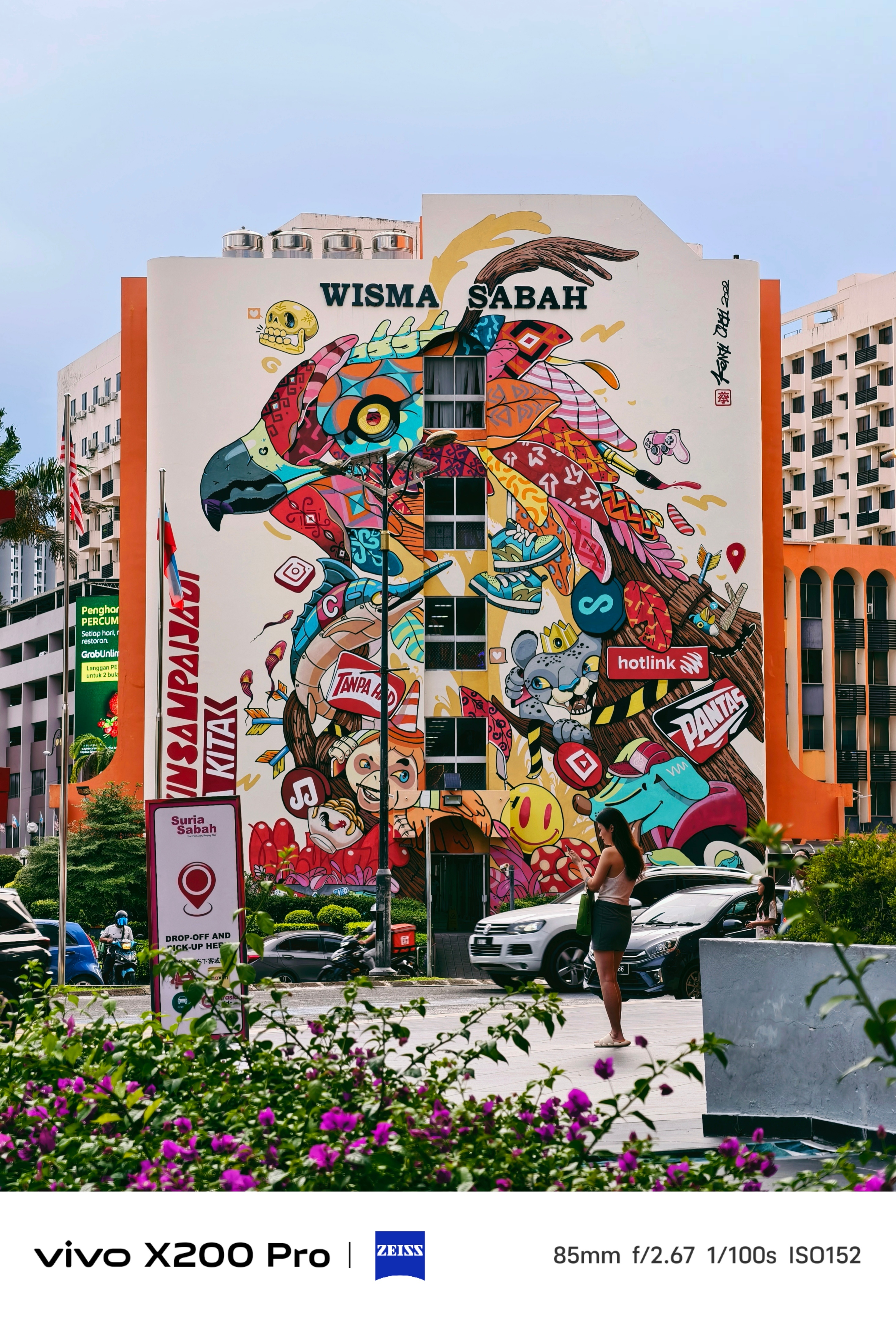 就无法拒绝热带地区的缤纷色彩！🌈Shot on vivo X200 Pro  