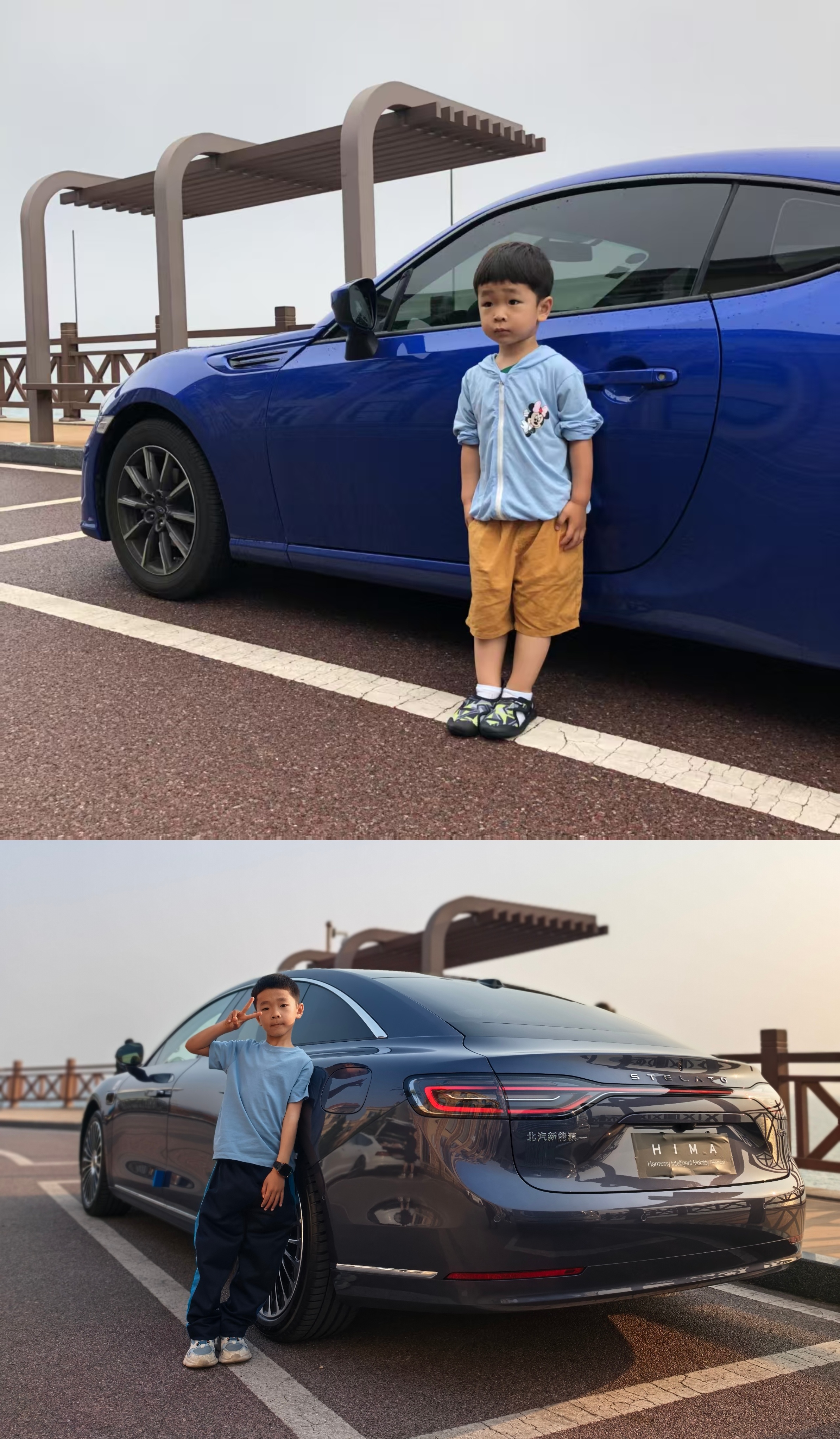 2021-2025四年，小朋友长大好多[苦涩]  ​​​