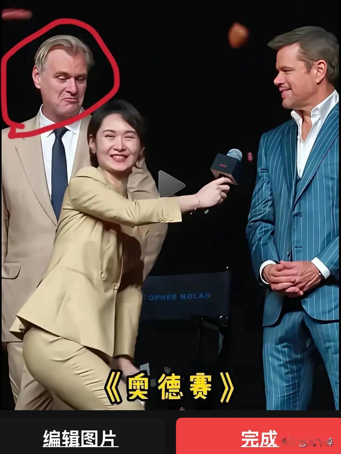 陈璇何错之有？
一个资深媒体人，什么样的场面没见过？更何况是一位“海归”！
一个
