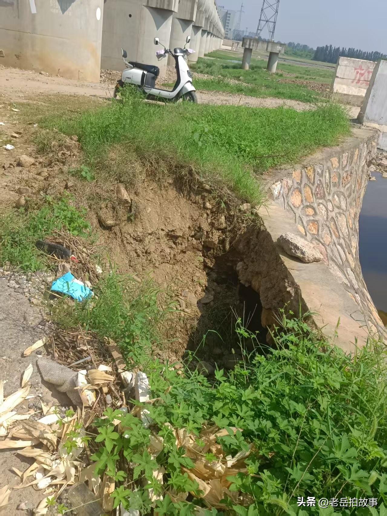 昨天回老家给父母扫墓祭祖，偶遇邻村(鲁山县马楼乡楼东村）陈姓村民，他给我说了一件