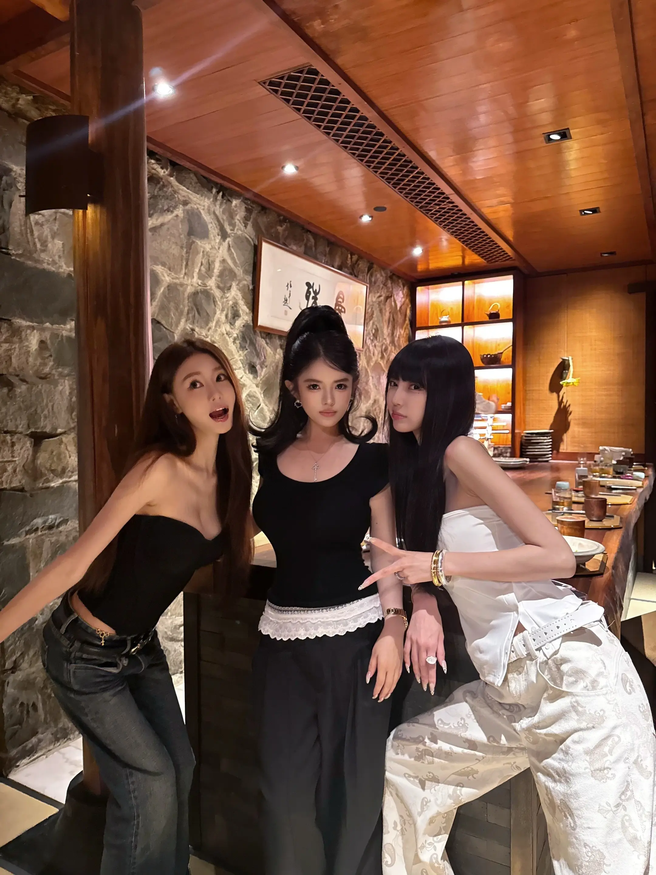 如你所见 美女见会面