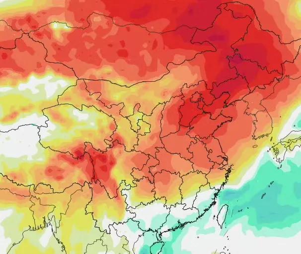 从本月下旬开始，全国将迎来大升温，有可能是最暖和的一个春节。