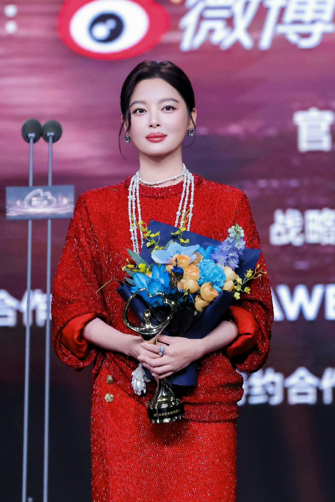 辛芷蕾的红是什么红辛芷蕾太有气质了有实力有颜值