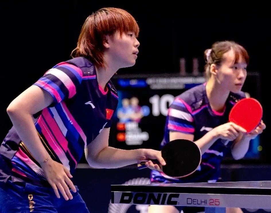 石洵瑶张翔宇女双夺冠石洵瑶与张翔宇在WTT伦敦球星挑战赛的女双夺冠之旅，堪称国乒