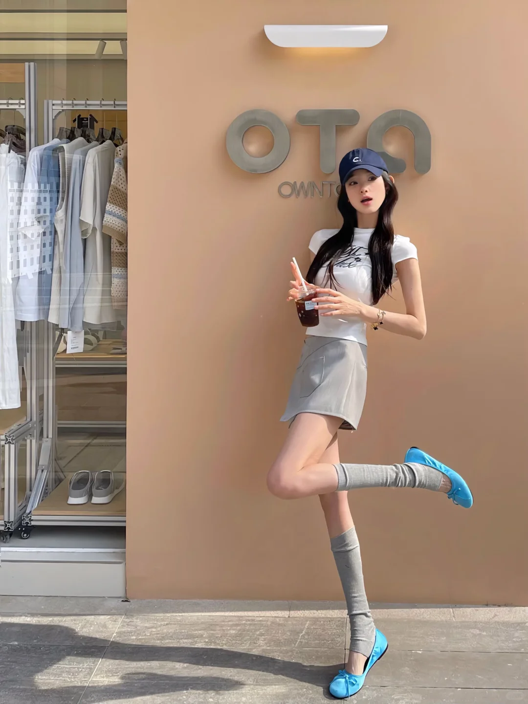 173 96斤的腿 裙裤巨巨巨显瘦！