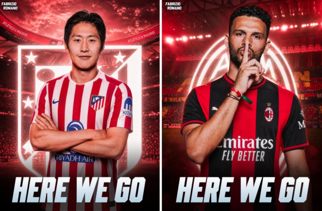 07月06日讯 今日名记罗马诺以标志性的“here we go”宣布，马竞将40