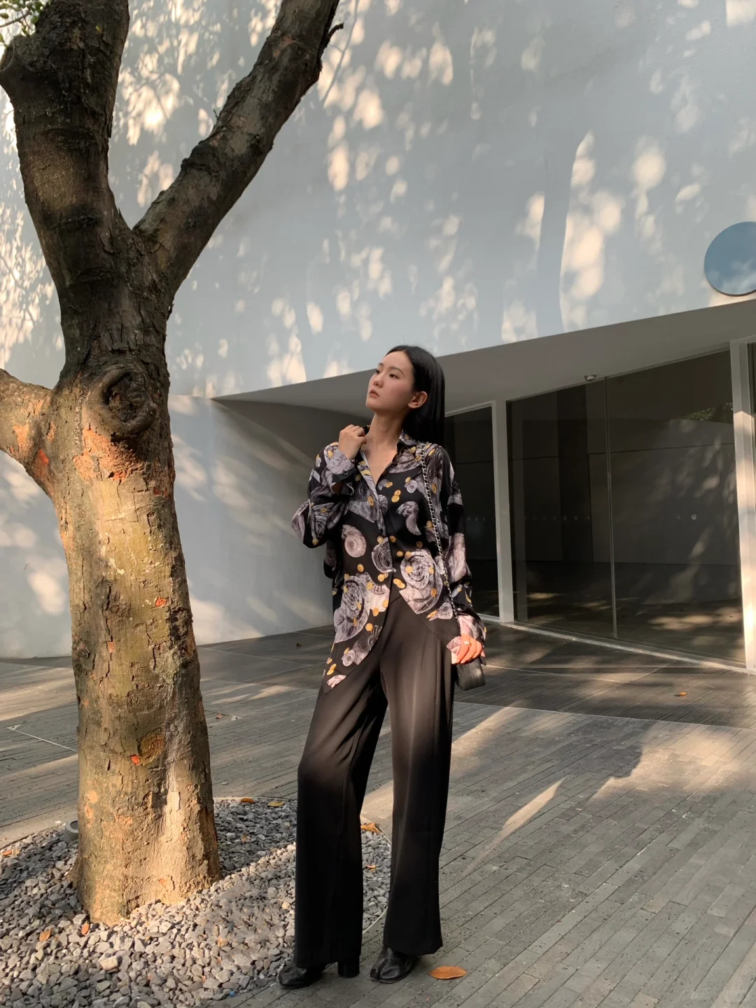 花衬衫OOTD🐚有点vintage那味儿了
