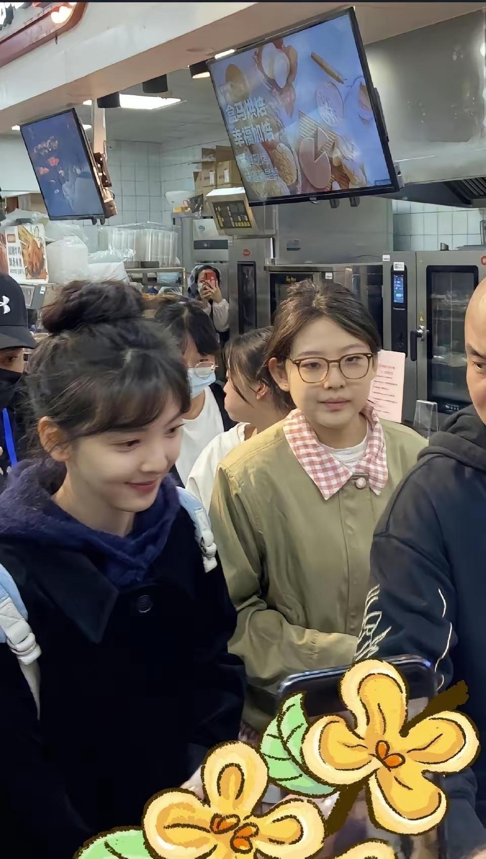 章若楠真的是中了基因彩票了和妹妹的差距好明显