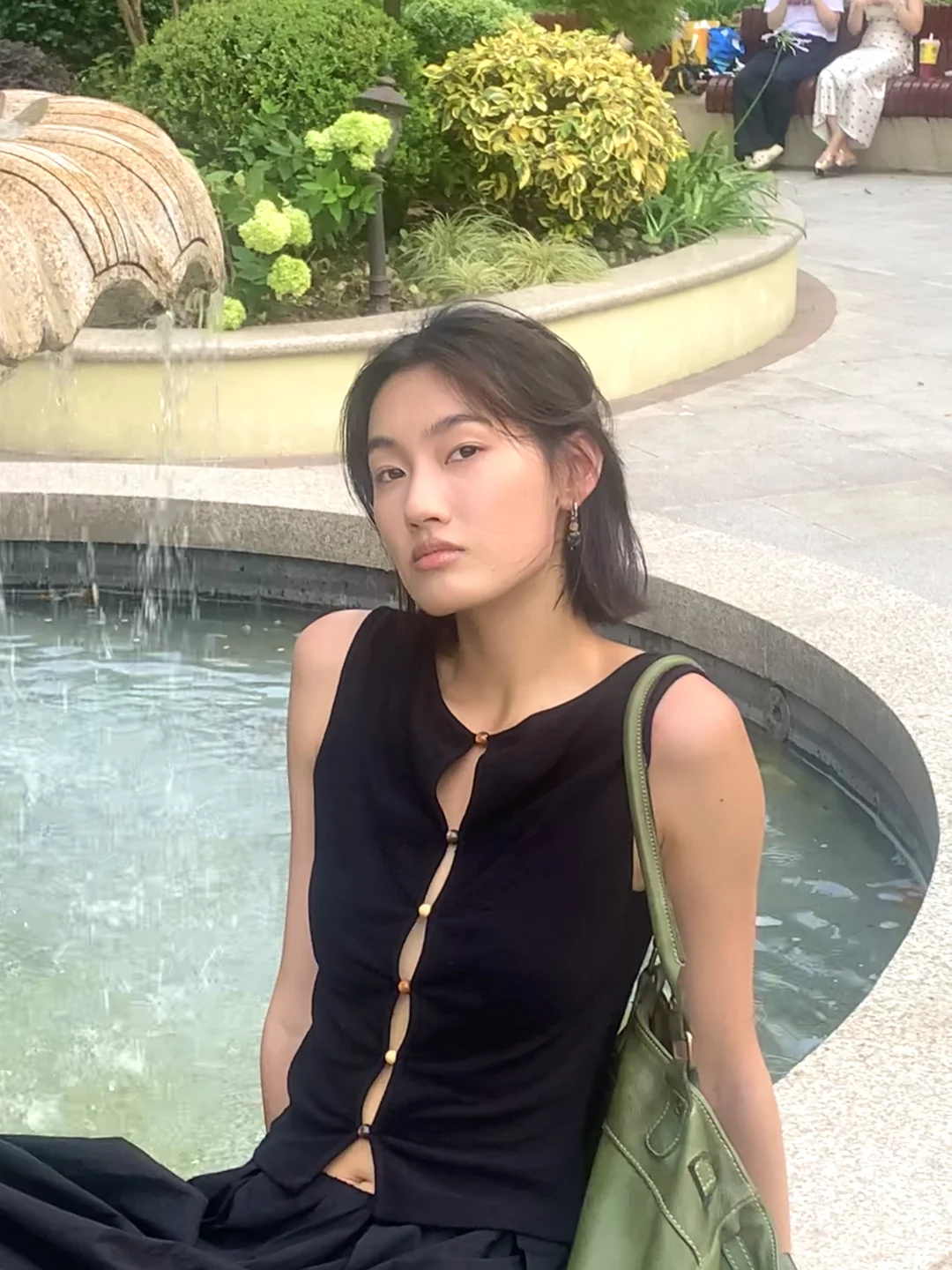喷泉降暑⛲️