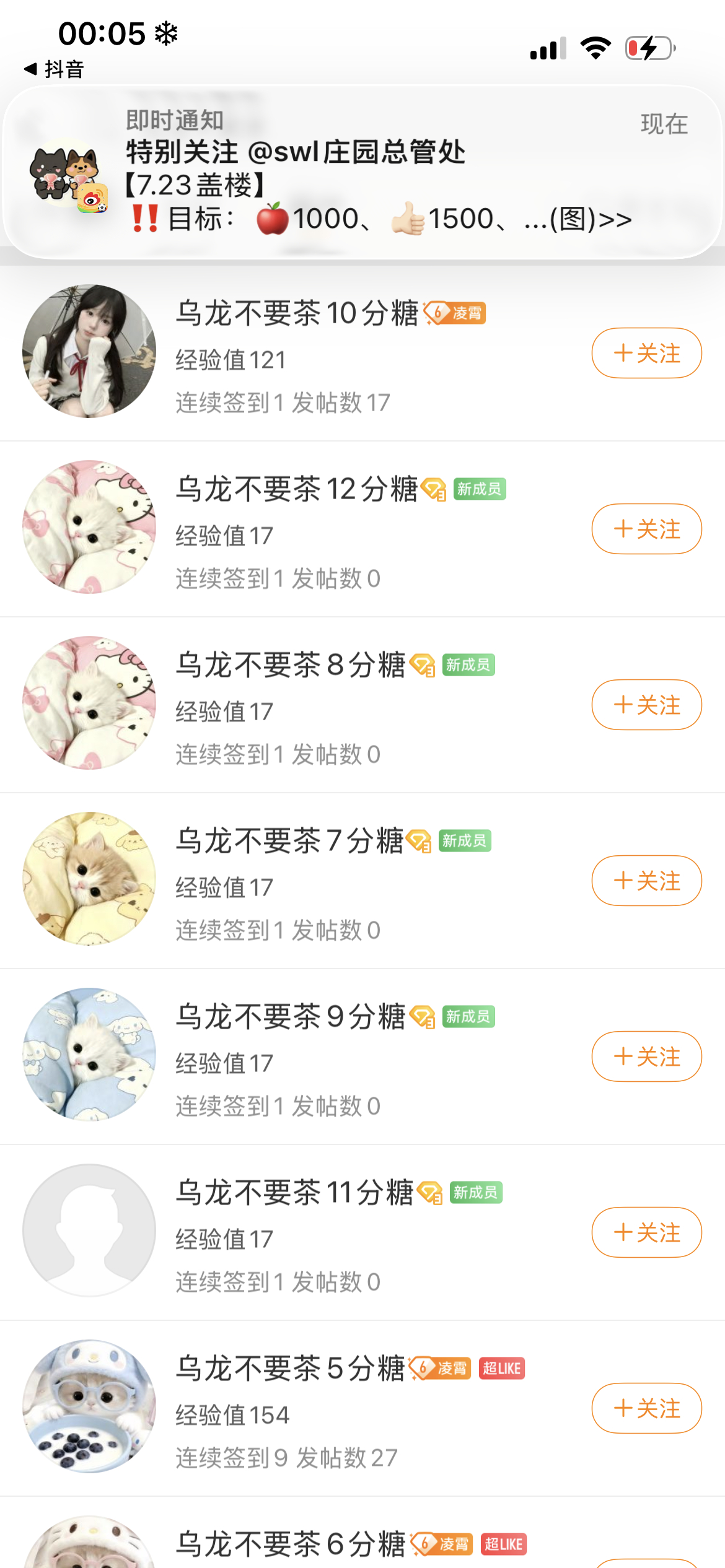 乌龙不要茶家族逐渐壮大ing 