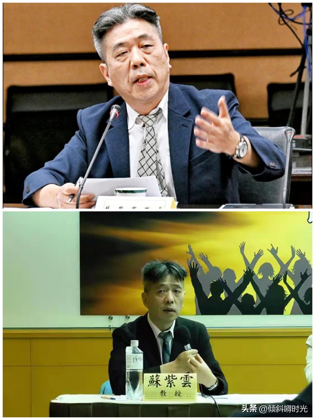 真没想到，近日，曾发表“两枚中程导弹就可以炸掉三峡大坝”苏紫云，再次对“大陆军机