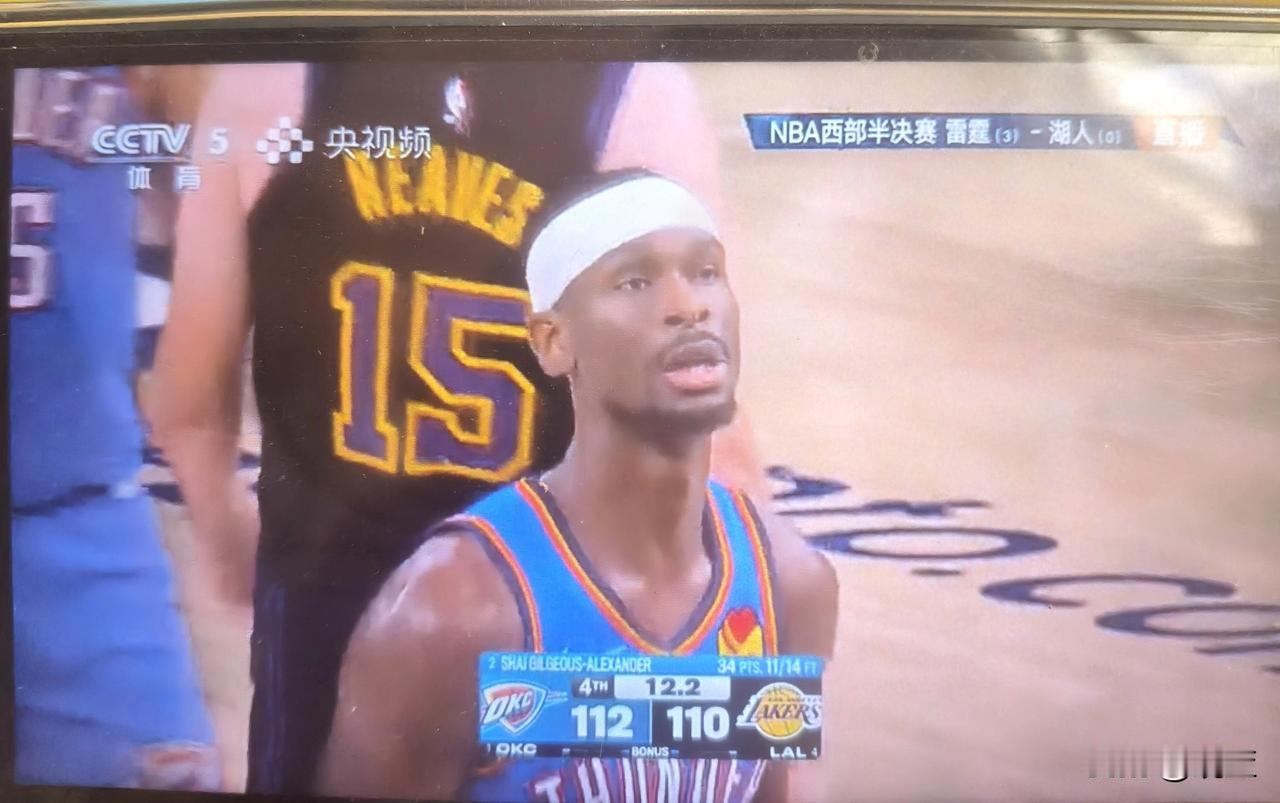 一点情面不留！
雷霆客场强势发力，直胜四局4-0横扫湖人，毫不留情送湖人回家，全