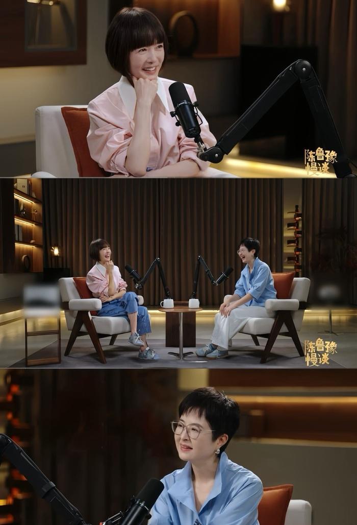 感情是否需要经营？看到这段对话，才知道，缘何张泉灵婚姻幸福、鲁豫却经历了一段又一