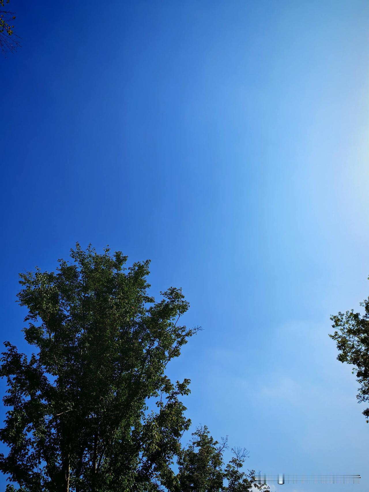 经历了三天的阴雨绵绵，
气温速降，
今天天气晴朗，
大家心情也好。
见面了第一句