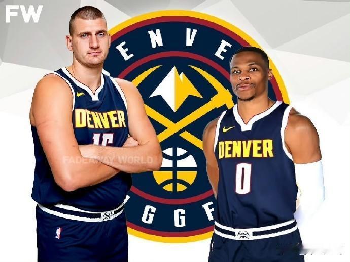 NBA：官宣——威少正式加盟掘金

澄清期已过，威少两年680万美元签约掘金，合