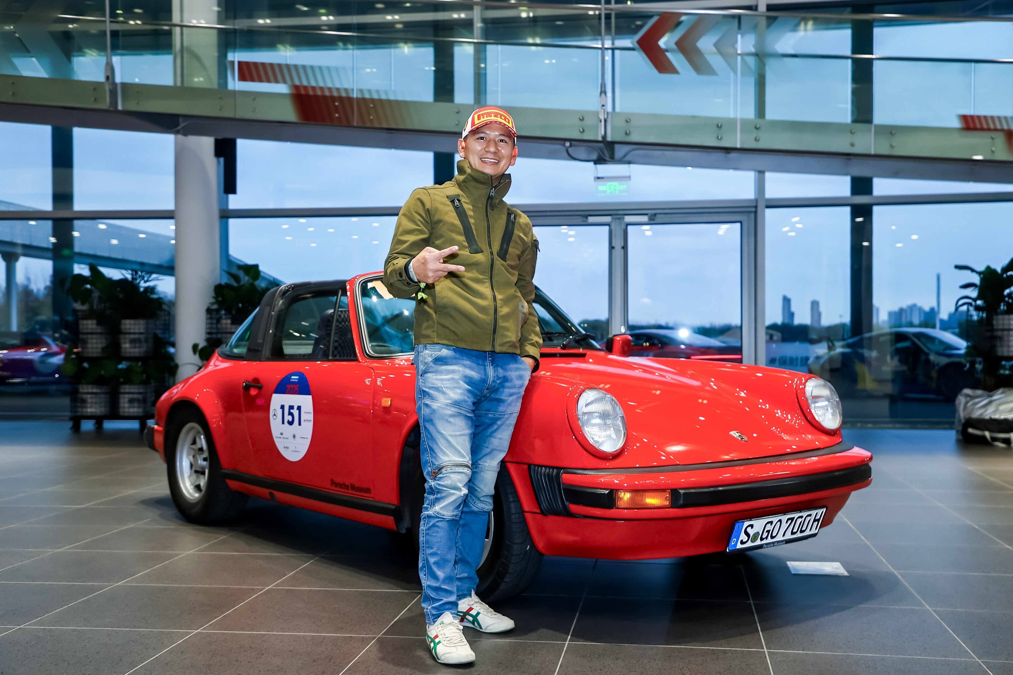 不可替代的活动！2025保时捷经典车型传承之旅356 B 1600S Roads