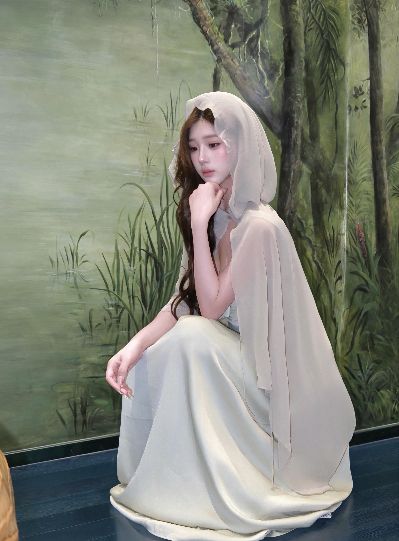 月光缠绵。