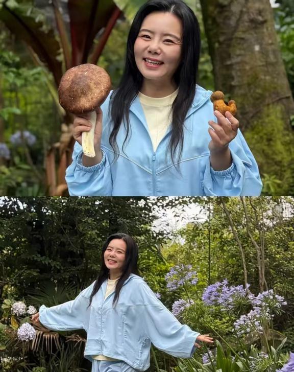 龚琳娜后悔 没早点离婚，终于活成自由鸟
龚琳娜后悔
没早点离婚，终于活成自由鸟