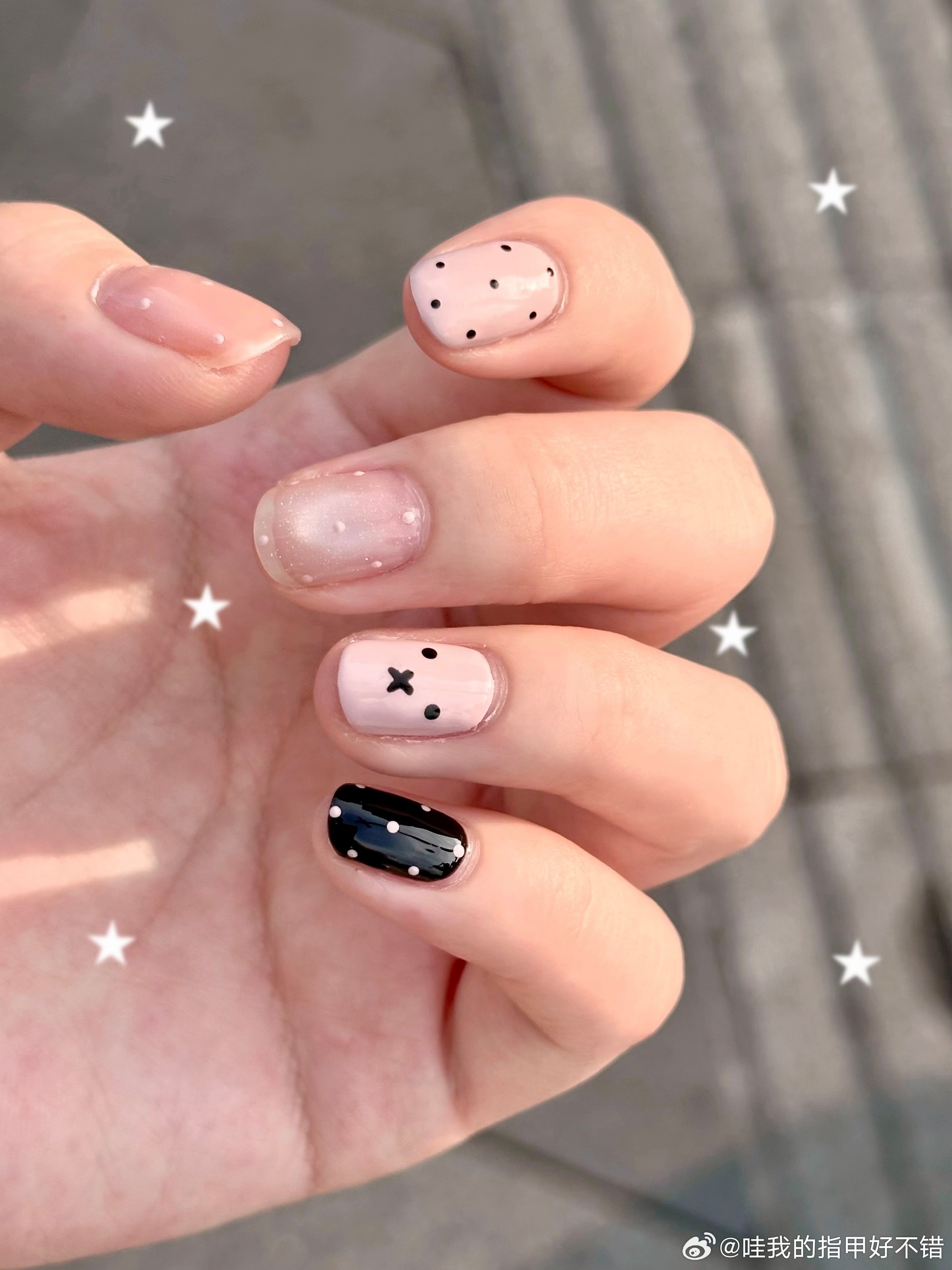 【💅🏻34238】海底捞做的波点米菲ꔷ ༝ ꔷ 