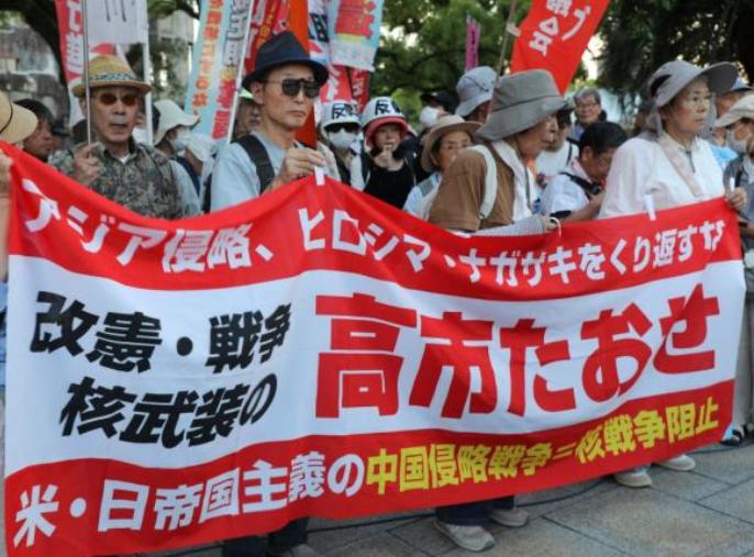 美国不拦，中俄拦不住日本拥核。确是这样。但既然拦不住，就没必要打嘴皮子官司。美国
