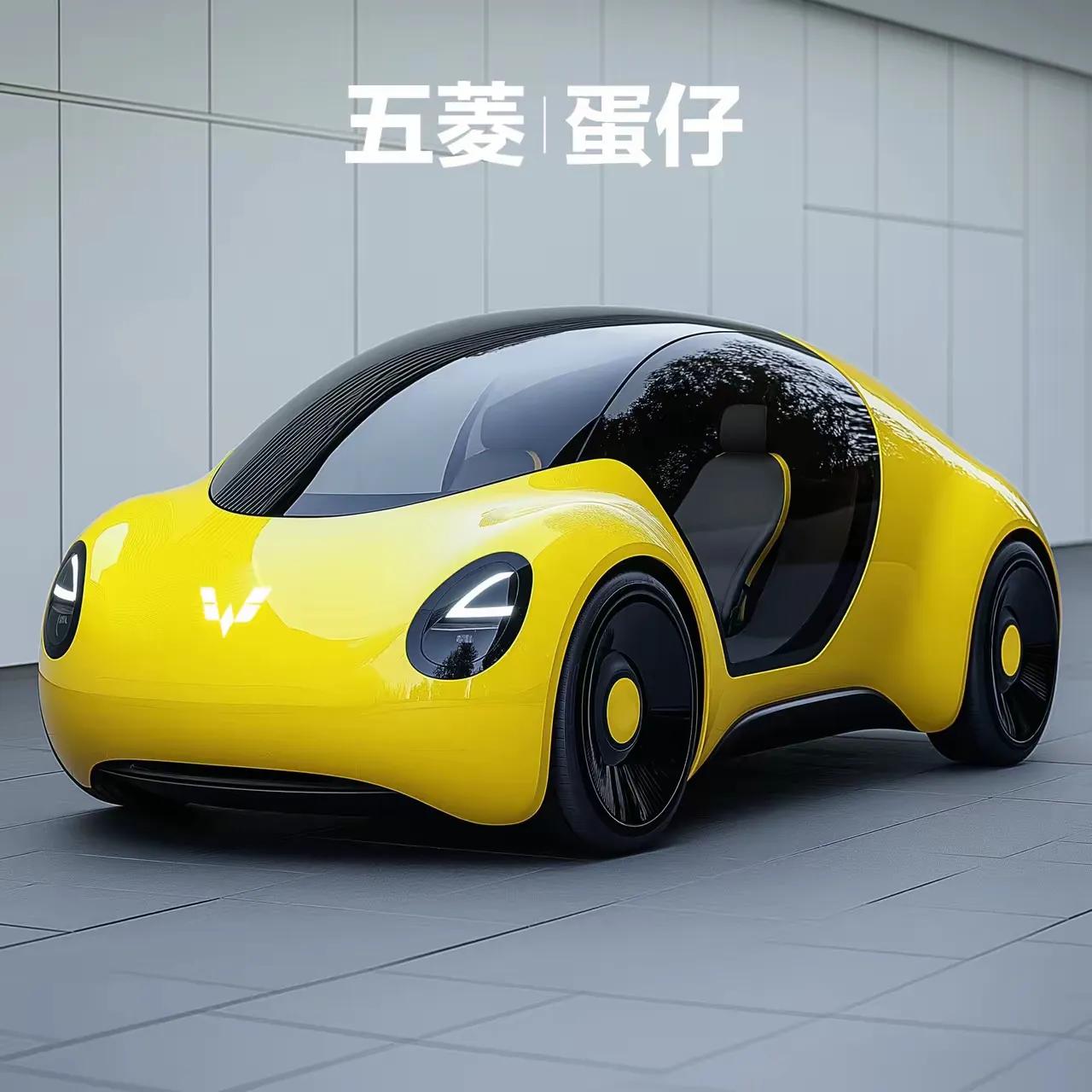 国民期盼的蛋蛋车它来了，送娃上学就选五凌神车--蛋系列要上市了，包括了五菱蛋仔、