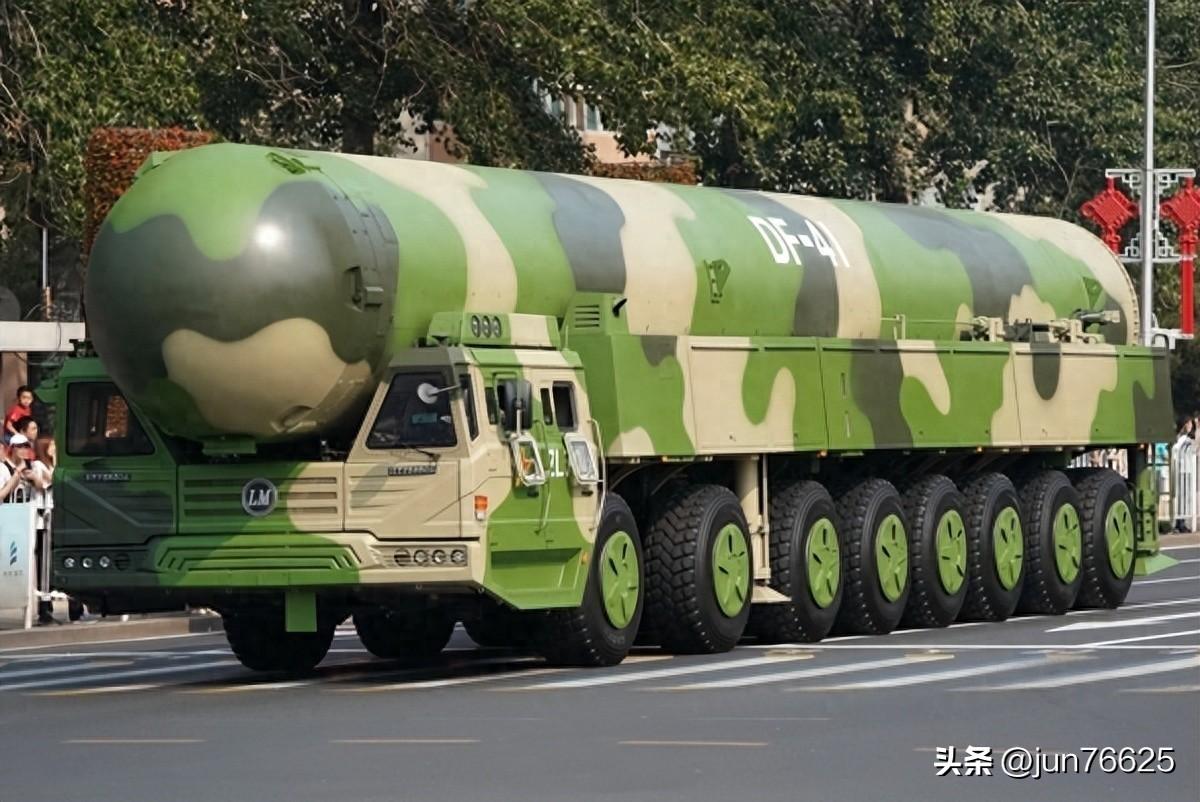 东风-41的速度高达25马赫，也就是每小时30627公里，从北京到纽约，20分钟