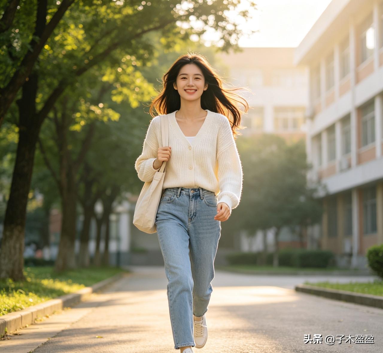 小时候
大家都放过风筝吧
当风筝的线断了
你是不是
还会攥着手里半截线
傻傻的等