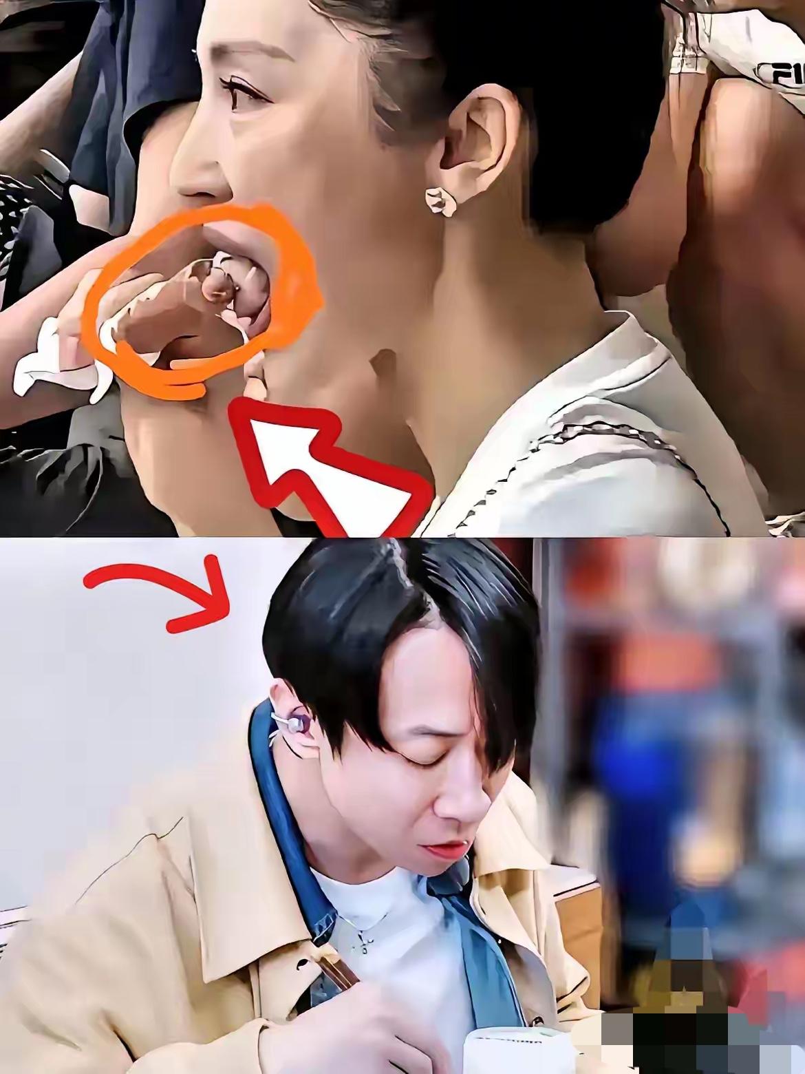突然发现董璇竟然还有舌钉。

对于她和张维伊的感情大多数人都不看好，可是越是不被