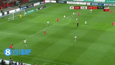 从上场15分钟的方昊和踢满全场的孙兴慜这个瞬间的对抗，可以看到欧洲五大联赛和中超